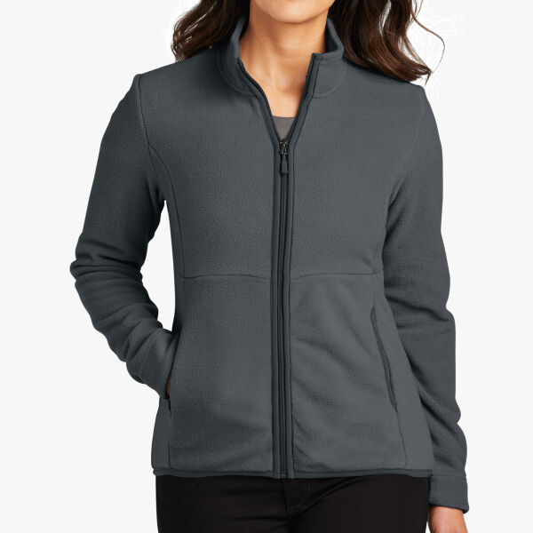 Port Authority Women's Connection Fleece Jacket L110 Women's Connection Fleece Jacket Thumbnail