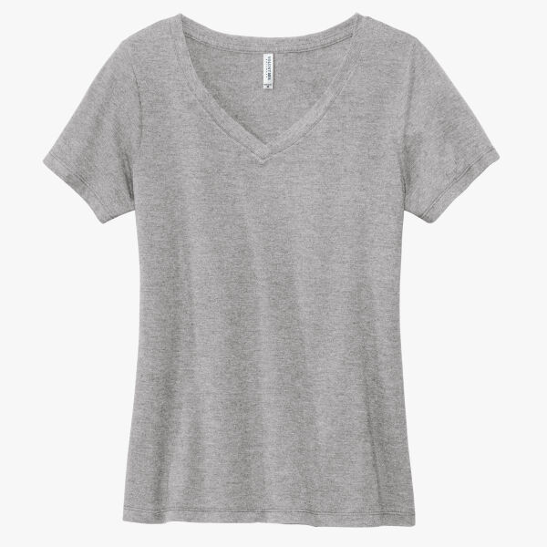 Volunteer Knitwear Women's Daily V Neck Tee LVL45V Women's Daily V Neck Tee Thumbnail