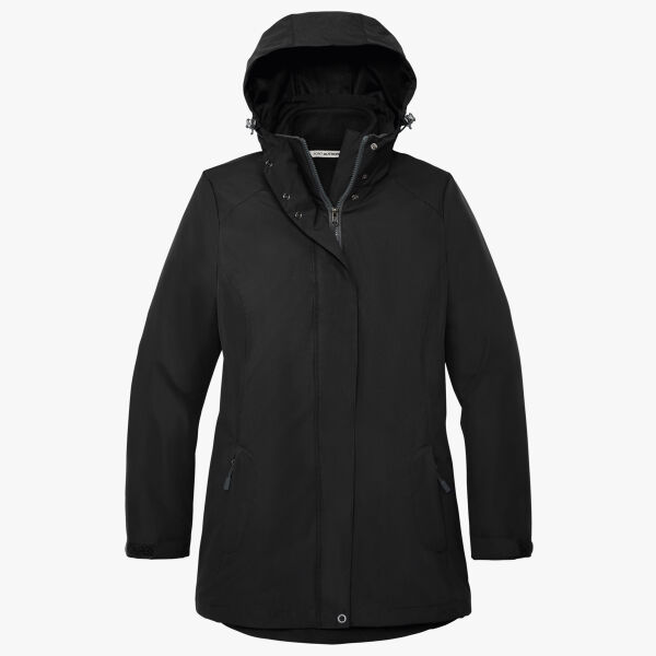 Port Authority Women's All Weather 3 in 1 Jacket L123 Women's All Weather 3 in 1 Jacket Thumbnail