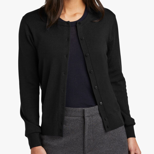 Brooks Brothers Women's Washable Merino Cardigan Sweater BB18413 Women's Washable Merino Cardigan Sweater Thumbnail