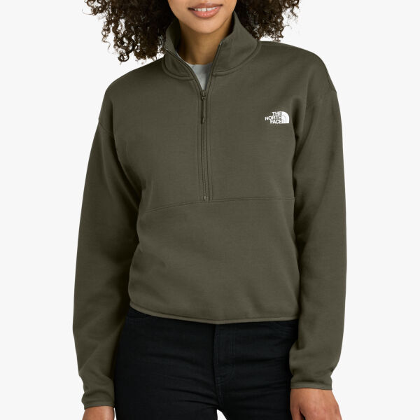 The North Face Women's Double Knit 1/2 Zip Fleece NF0A8C5H Women's Double Knit 1/2 Zip Fleece Thumbnail