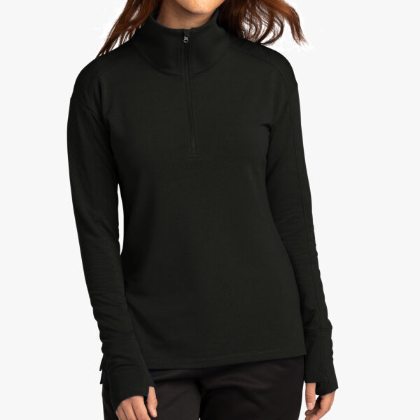 Sport Tek Women's Sport Wick ® Flex Fleece 1/4 Zip LST561 Women's Sport Wick ® Flex Fleece 1/4 Zip Thumbnail