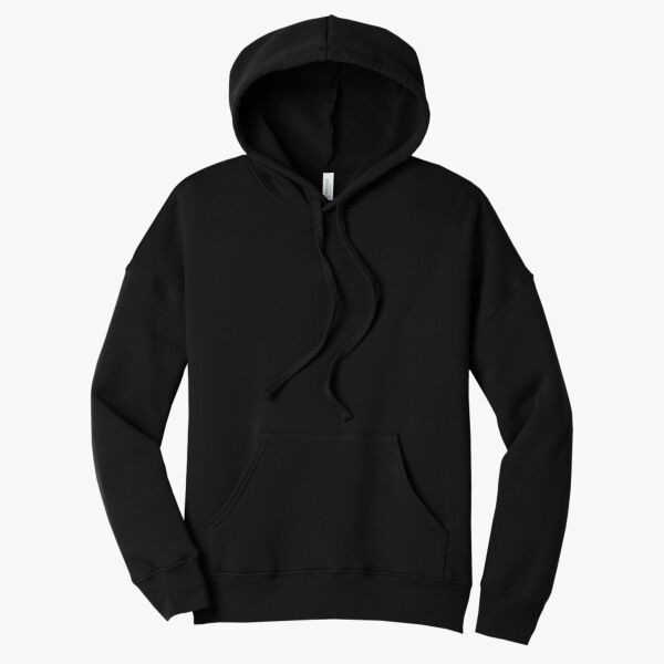 Bella + Canvas Unisex Sponge Fleece Pullover DTM Hoodie BC3729 Unisex Sponge Fleece Pullover DTM Hoodie Thumbnail