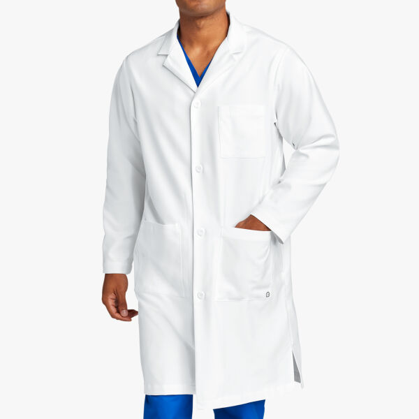 Wink Men's Long Lab Coat WW5172 Men's Long Lab Coat Thumbnail
