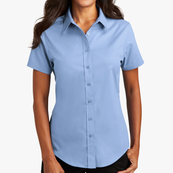 Port Authority Women's Short Sleeve Easy Care Shirt L508 Women's Short Sleeve Easy Care Shirt Thumbnail