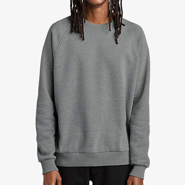 AllMade Unisex Organic CVC Fleece Crewneck Sweatshirt AL5004 Unisex Organic CVC Fleece Crewneck Sweatshirt Thumbnail