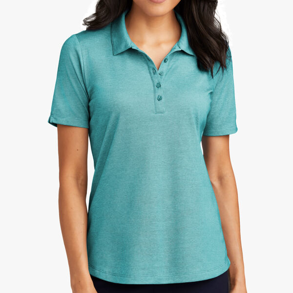 Port Authority Women's Fine Pique Blend Polo LK830 Women's Fine Pique Blend Polo Thumbnail