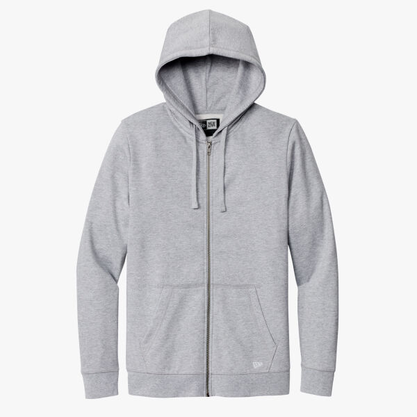 New Era Comeback Fleece Full Zip Hoodie NEA551 Comeback Fleece Full Zip Hoodie Thumbnail