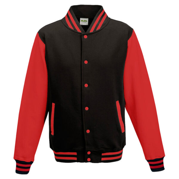 AWDis Letterman Jacket JHA043 Letterman Jacket Thumbnail