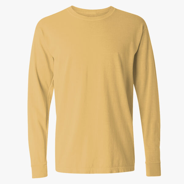 Comfort Colors Garment-Dyed Heavyweight Long Sleeve T-Shirt 6014 Garment-Dyed Heavyweight Long Sleeve T-Shirt Thumbnail