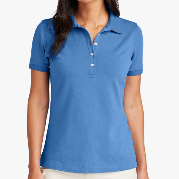 Brooks Brothers Women's Pima Cotton Pique Polo BB18201 Women's Pima Cotton Pique Polo Thumbnail
