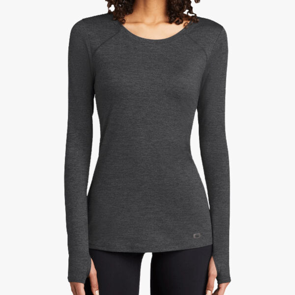 OGIO Women's Force Long Sleeve Tee LOE340 Women's Force Long Sleeve Tee Thumbnail