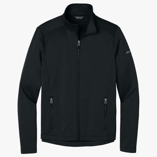 Eddie Bauer Smooth Mid Layer Fleece Full Zip EB2460 Smooth Mid Layer Fleece Full Zip Thumbnail