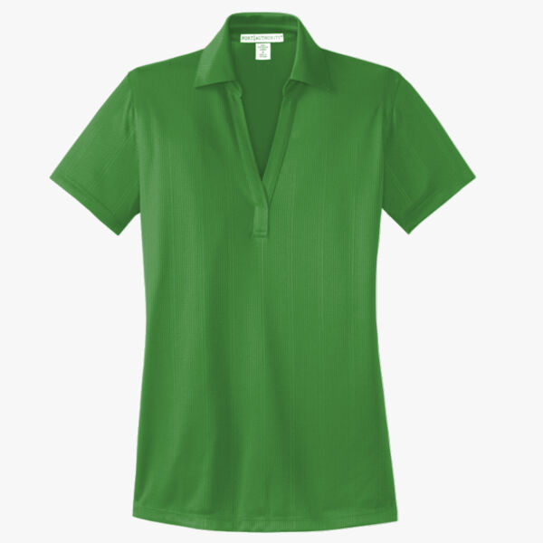 Port Authority Women's Performance Fine Jacquard Polo L528 Women's Performance Fine Jacquard Polo Thumbnail