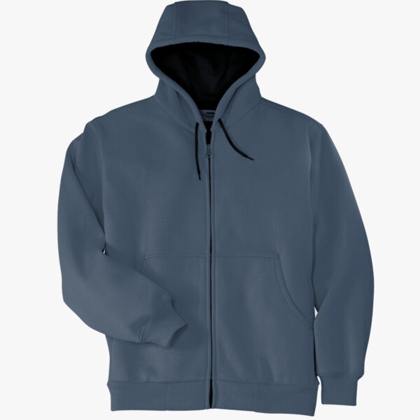CornerStone Heavyweight Full Zip Hooded Sweatshirt with Thermal Lining CS620 Heavyweight Full Zip Hooded Sweatshirt with Thermal Lining Thumbnail