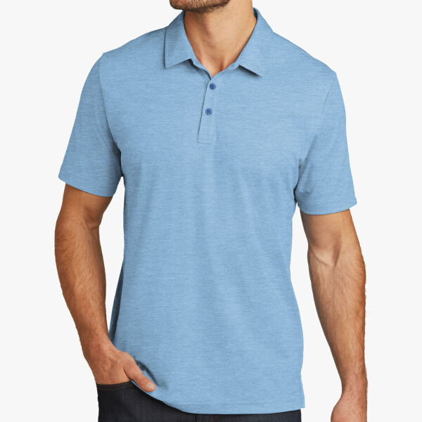 Travis Mathew Oceanside Heather Polo TM1MU412 Oceanside Heather Polo Thumbnail