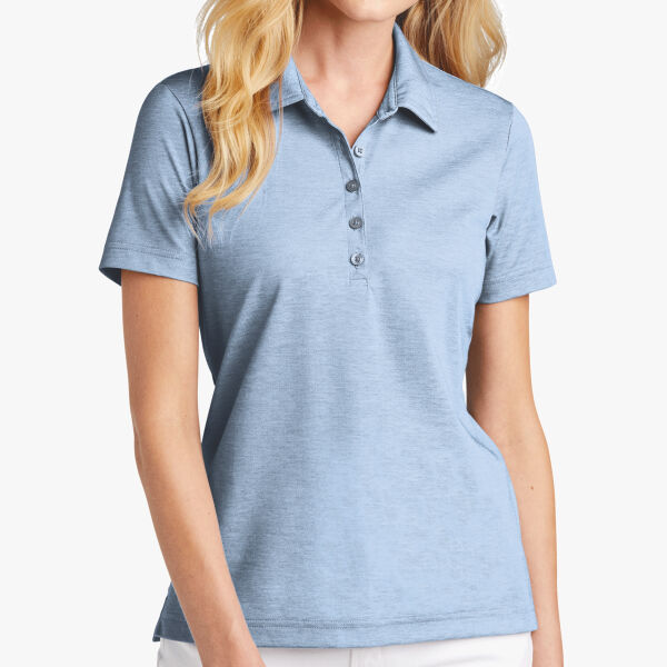 Travis Mathew Women's Oceanside Heather Polo TM1WW002 Women's Oceanside Heather Polo Thumbnail