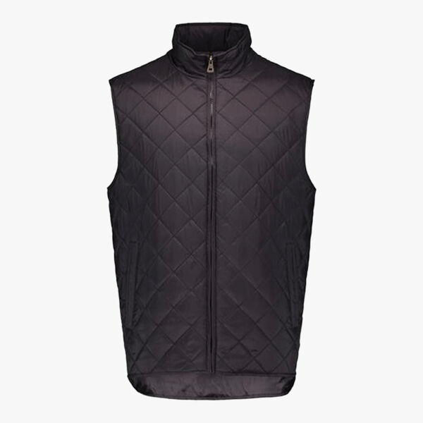 Vintage Diamond Quilted Vest Thumbnail