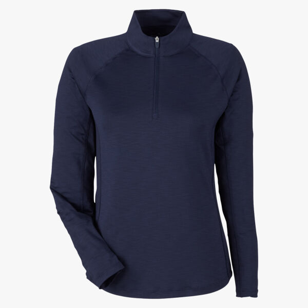 Women's You-V Quarter Zip Pullover Thumbnail