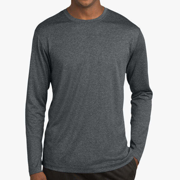 Sport Tek Long Sleeve Heather Contender Tee ST360LS Long Sleeve Heather Contender Tee Thumbnail