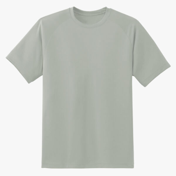 Sport Tek Dry Zone ® Short Sleeve Raglan T Shirt T473 Dry Zone ® Short Sleeve Raglan T Shirt Thumbnail