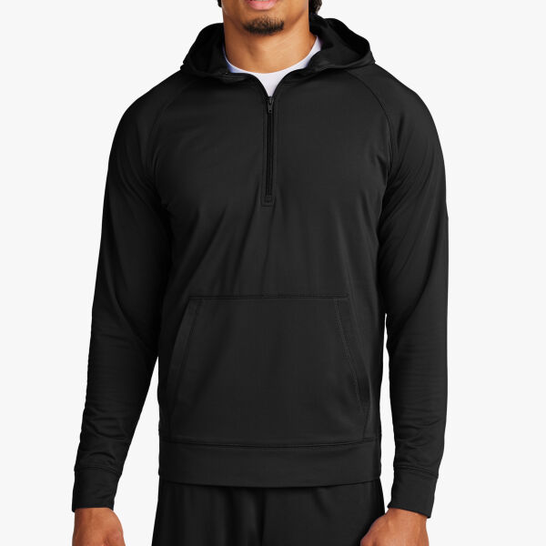 Sport Tek Sport Wick ® Stretch 1/2 Zip Hoodie ST856 Sport Wick ® Stretch 1/2 Zip Hoodie Thumbnail