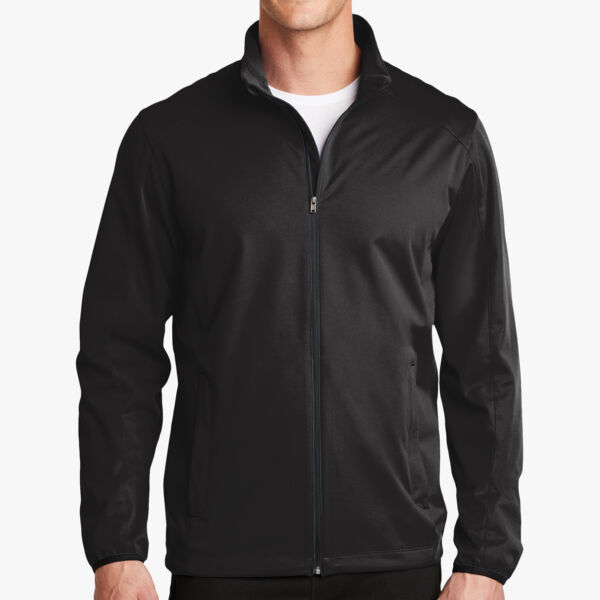 Port Authority Active Soft Shell Jacket J717 Active Soft Shell Jacket Thumbnail