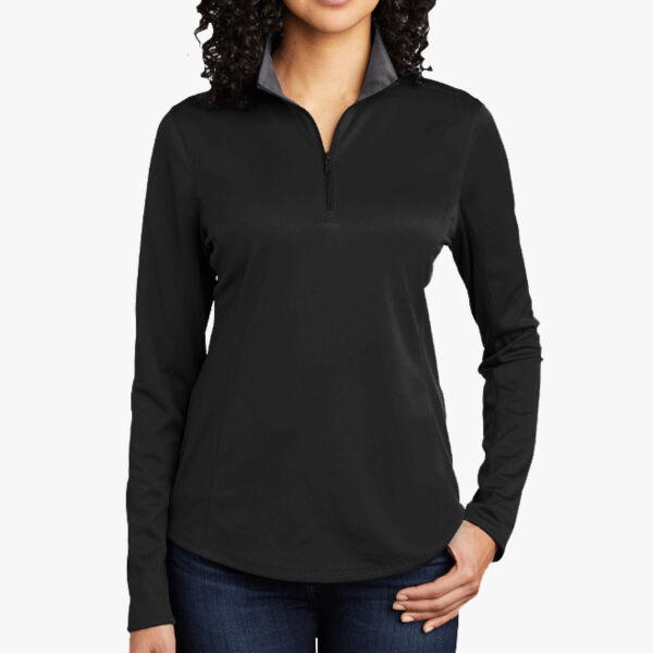 Port Authority Women's Silk Touch Performance 1/4 Zip LK584 Women's Silk Touch Performance 1/4 Zip Thumbnail