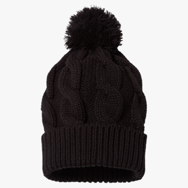 Chunk Twist Cuffed Beanie Thumbnail