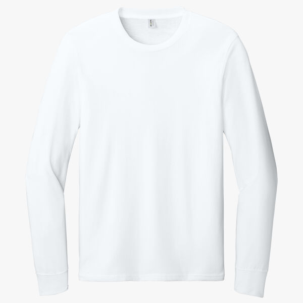 Unisex Long Sleeve Organic Cotton Tee Thumbnail