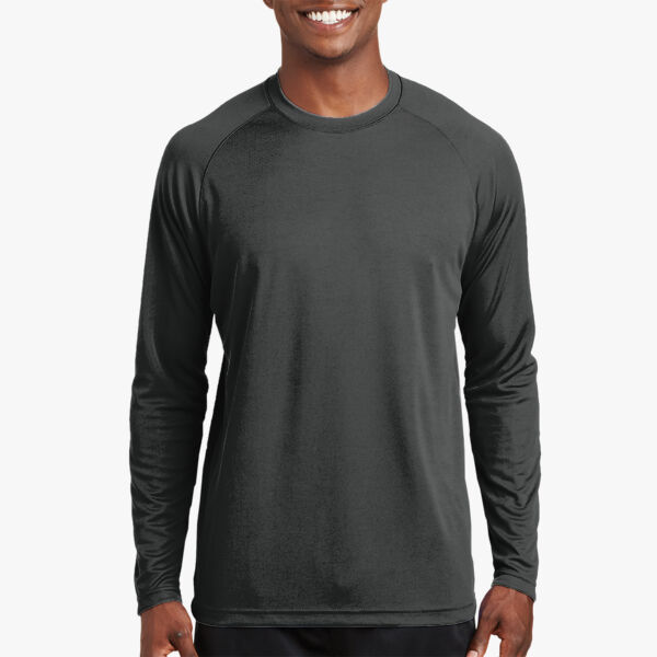 Sport Tek Dry Zone ® Long Sleeve Raglan T Shirt T473LS Dry Zone ® Long Sleeve Raglan T Shirt Thumbnail