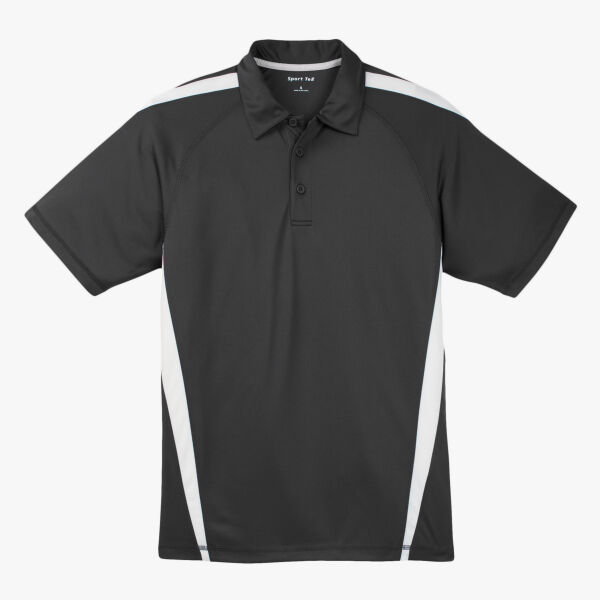 Sport Tek PosiCharge ® Micro Mesh Colorblock Polo ST685 PosiCharge ® Micro Mesh Colorblock Polo Thumbnail
