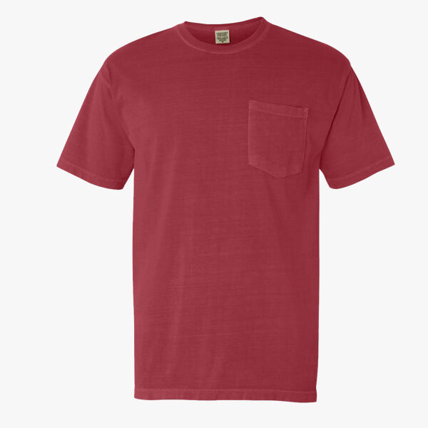 Comfort Colors Garment-Dyed Heavyweight Pocket T-Shirt 6030 Garment-Dyed Heavyweight Pocket T-Shirt Thumbnail