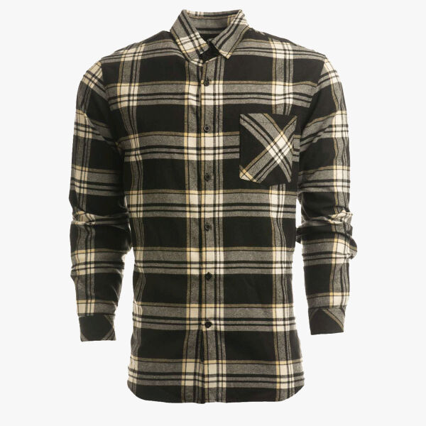 Open Pocket Flannel Shirt Thumbnail
