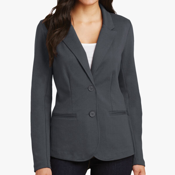 Port Authority Women's Knit Blazer LM2000 Women's Knit Blazer Thumbnail