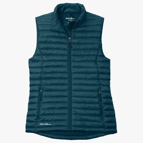 Eddie Bauer Women's Packable Quilted Vest EB517 Women's Packable Quilted Vest Thumbnail
