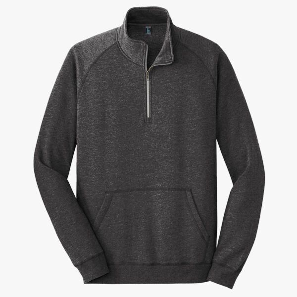 District Lightweight Fleece 1/4 Zip DM392 Lightweight Fleece 1/4 Zip Thumbnail
