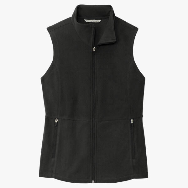 Port Authority Women's Accord Microfleece Vest L152 Women's Accord Microfleece Vest Thumbnail
