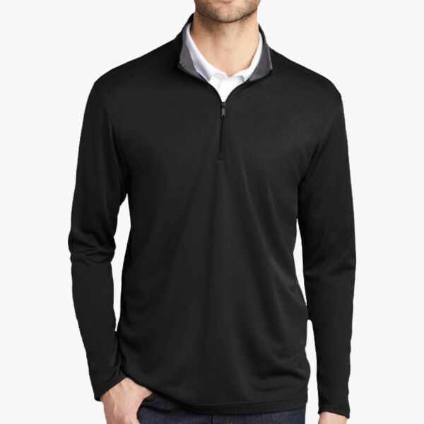 Port Authority Silk Touch Performance 1/4 Zip K584 Silk Touch Performance 1/4 Zip Thumbnail