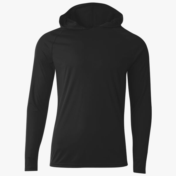 Cooling Performance Long Sleeve Hooded Tee Thumbnail