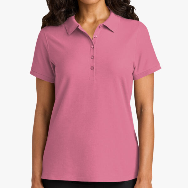 Port Authority Women's Wearever Signature Pique Polo LK200 Women's Wearever Signature Pique Polo Thumbnail