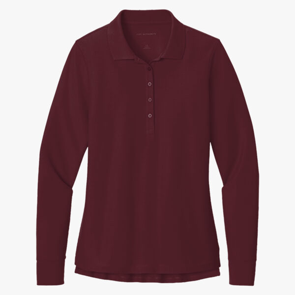 Port Authority Women's Wearever Signature Pique Long Sleeve Polo LK200LS Women's Wearever Signature Pique Long Sleeve Polo Thumbnail