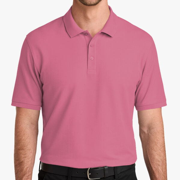 Port Authority Wearever Signature Pique Polo K200 Wearever Signature Pique Polo Thumbnail