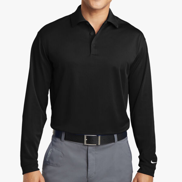 Nike Tall Long Sleeve Dri FIT Stretch Tech Polo 604940 Tall Long Sleeve Dri FIT Stretch Tech Polo Thumbnail