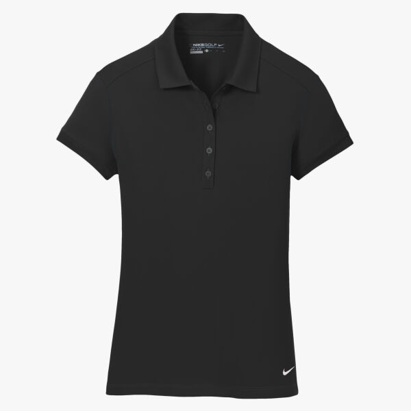 Nike Women's Dri FIT Solid Icon Pique Modern Fit Polo 746100 Women's Dri FIT Solid Icon Pique Modern Fit Polo Thumbnail