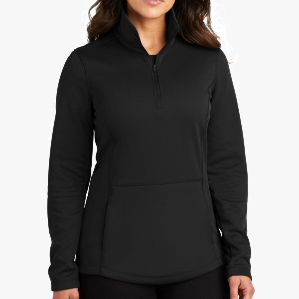 Port Authority Women's Smooth Fleece 1/4 Zip L804 Women's Smooth Fleece 1/4 Zip Thumbnail