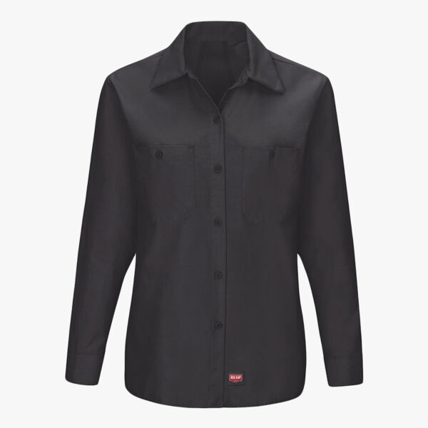 Red Kap Women's Long Sleeve Mimix Work Shirt SX11 Women's Long Sleeve Mimix Work Shirt Thumbnail