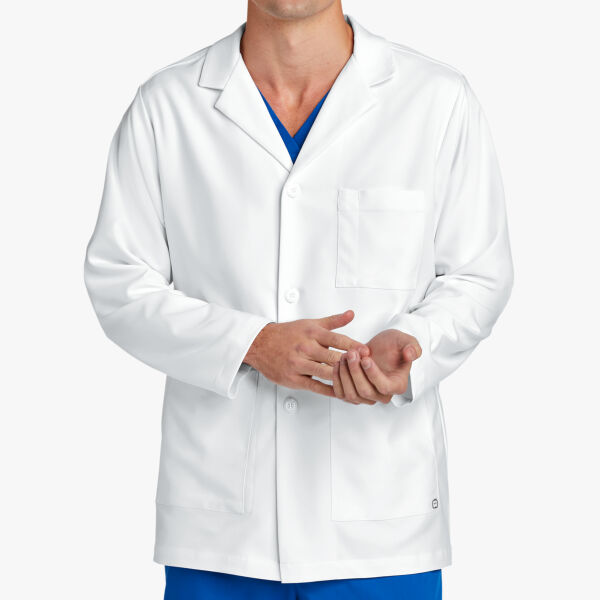 Wink Men's Consultation Lab Coat WW5072 Men's Consultation Lab Coat Thumbnail
