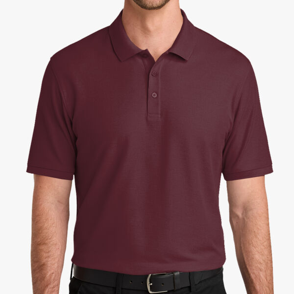 Port Authority Tall Wearever Signature Pique Polo TLK200 Tall Wearever Signature Pique Polo Thumbnail