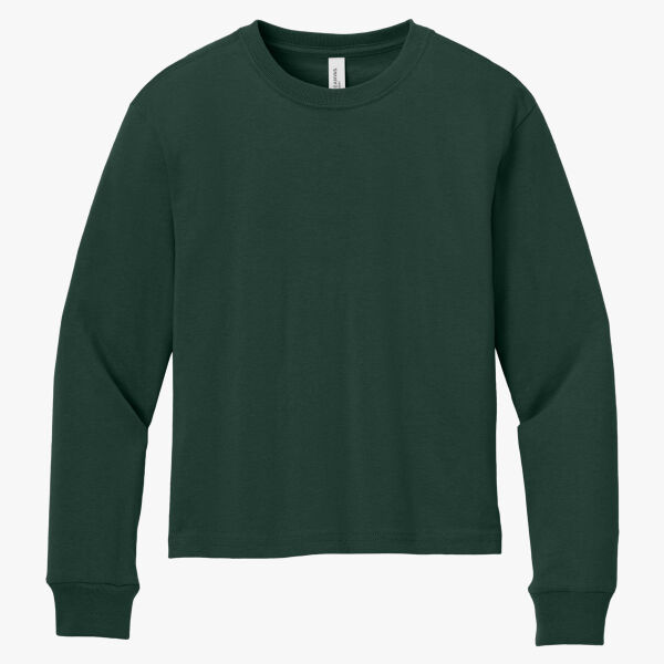 Youth 6 Ounce Heavyweight Long Sleeve Tee Thumbnail